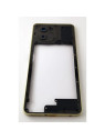 Carcasa o marco central dorado para Blackview Shark 8
