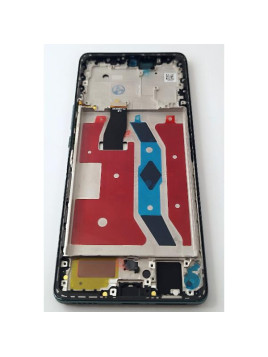 Pantalla lcd para Huawei Honor Magic 5 Lite 5G Huawei Honor X9A mas tactil negro con marco verde compatible TFT