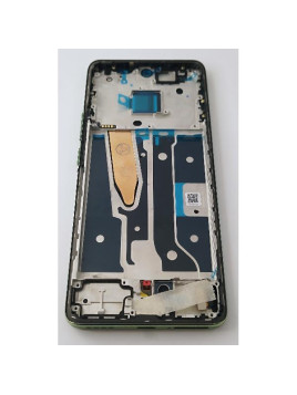 Pantalla lcd para Realme 11 Pro 5G RMX3771 11 Pro Plus 5G RMX3741 mas tactil negro con marco verde compatible TFT