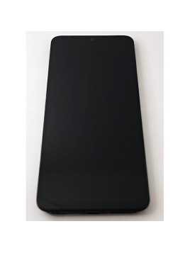 Pantalla lcd para Xiaomi Redmi 14C mas tactil negro con marco negro compatible