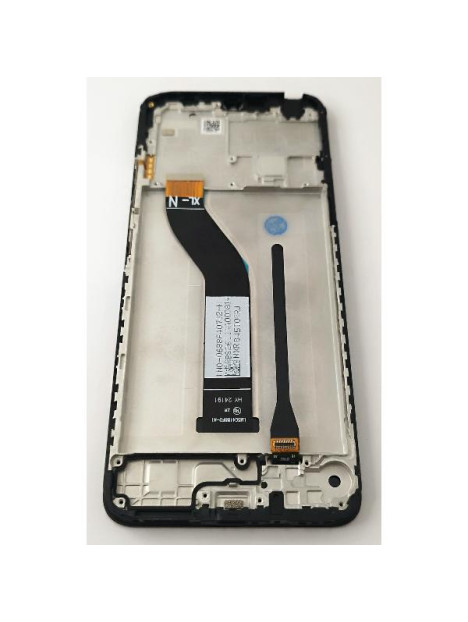 Pantalla lcd para Xiaomi Redmi 14C mas tactil negro con marco negro compatible