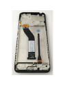 Pantalla lcd para Xiaomi Redmi 14C mas tactil negro con marco negro compatible