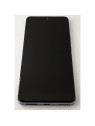 Pantalla lcd para Huawei Honor Magic 6 Lite 5G mas tactil negro con marco azul compatible TFT