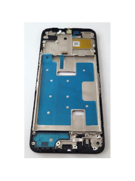 Carcasa o marco frontal negro para Huawei Honor X6B