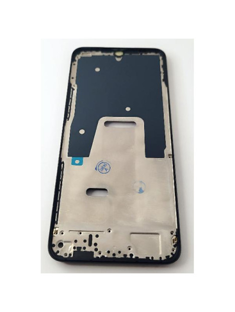 Carcasa o marco frontal negro para Huawei Honor X6B