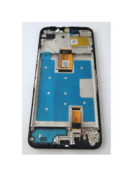 Pantalla lcd para Huawei Honor X6B mas tactil negro con marco negro compatible