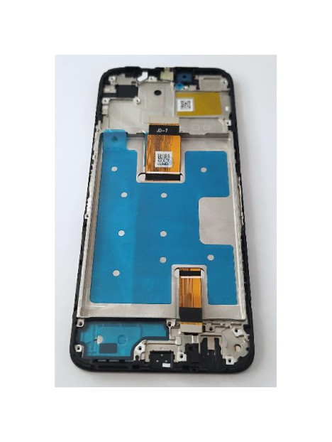 Pantalla lcd para Huawei Honor X6B mas tactil negro con marco negro compatible