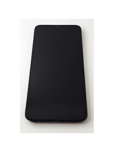 Pantalla lcd para Huawei Honor X6B mas tactil negro con marco negro compatible