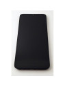 Pantalla lcd para Huawei Honor X6B mas tactil negro con marco negro compatible