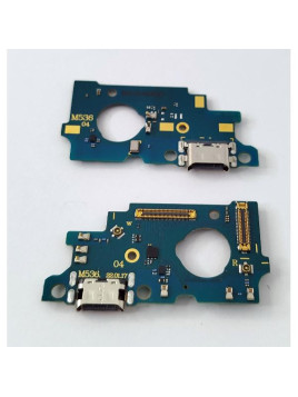 Flex puerto de carga para Samsung Galaxy M53 5G compatible