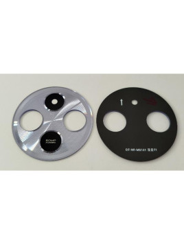 Cristal de camara grande morada para Xiaomi Redmi 14C calidad premium