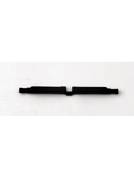 Boton volumen negro para Oppo A77 5G CPH2339 calidad premium