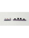 Set de 2 botones laterales morados para Oppo Reno 10 Pro calidad premium
