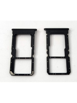 Soporte o bandeja sim negra Dual sim para Oneplus Nord CE 3 Lite calidad premium