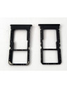 Soporte o bandeja sim negra Dual sim para Oneplus Nord CE 3 Lite calidad premium