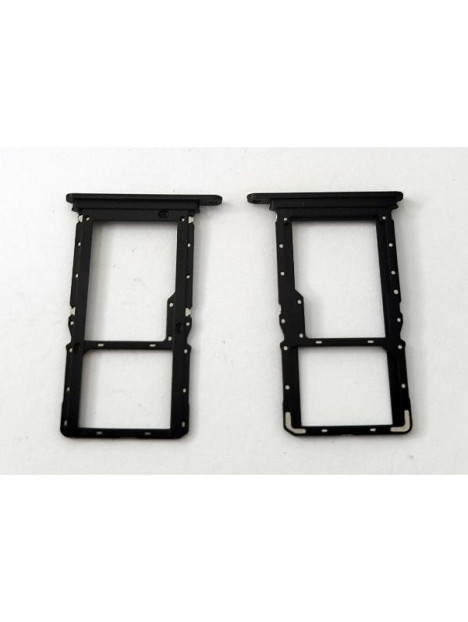 Soporte o bandeja sim negra Dual sim para Xiaomi Poco M6 4G calidad premium