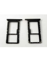 Soporte o bandeja sim negra Dual sim para Xiaomi Poco M6 4G calidad premium
