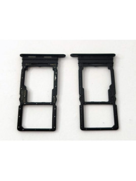 Soporte o bandeja sim negra Dual sim para Samsung Galaxy A16 5G A166 calidad premium