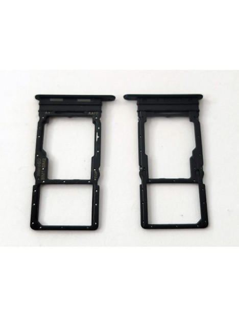 Soporte o bandeja sim negra Dual sim para Samsung Galaxy A16 5G A166 calidad premium