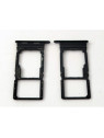 Soporte o bandeja sim negra Dual sim para Samsung Galaxy A16 5G A166 calidad premium