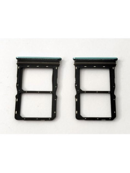 Soporte o bandeja sim verde Dual sim para Huawei Honor 90 Smart 5G CLK-NX1 calidad premium