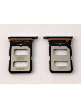 Soporte o bandeja sim azul Dual sim para Xiaomi Poco F5 5G calidad premium