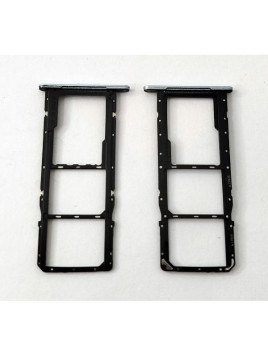 Soporte o bandeja sim blanca Dual sim para Samsung Galaxy A06 A065 calidad premium