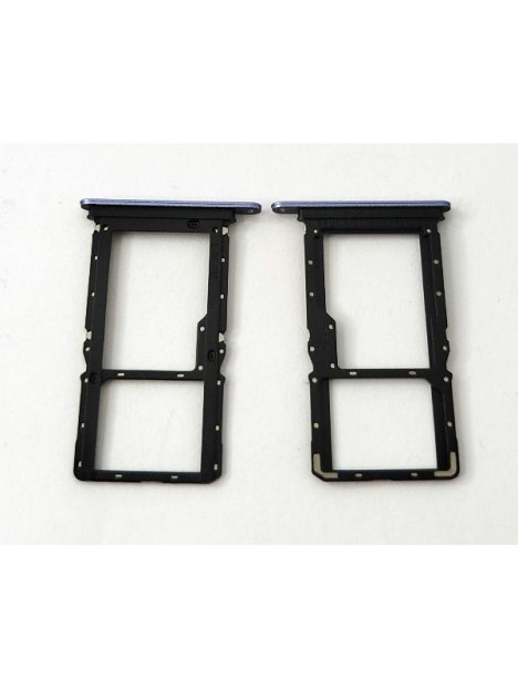 Soporte o bandeja sim morada Dual sim para Xiaomi Poco M6 4G calidad premium