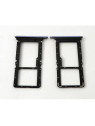 Soporte o bandeja sim morada Dual sim para Xiaomi Poco M6 4G calidad premium