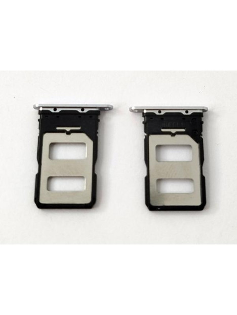 Soporte o bandeja sim gris Dual sim para Xiaomi 14T calidad premium