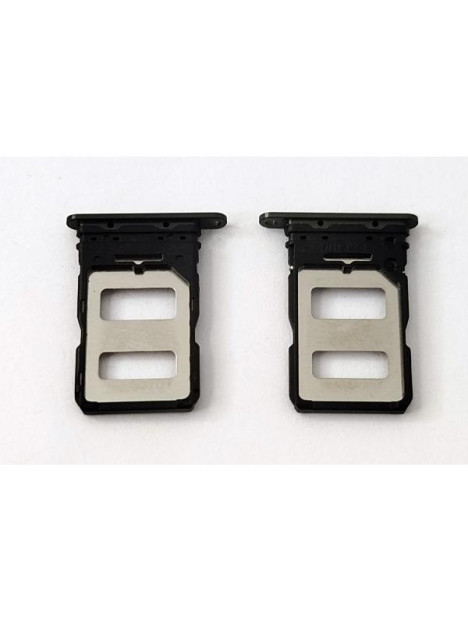 Soporte o bandeja sim negra Dual sim para Xiaomi 14T calidad premium