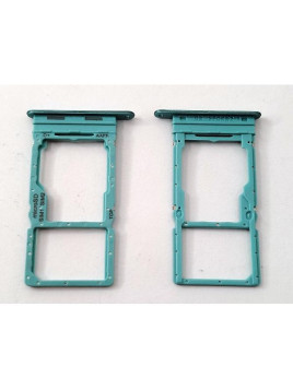 Soporte o bandeja sim azul Dual sim para Samsung Galaxy A16 5G A166 calidad premium