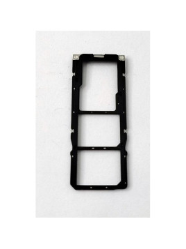 Soporte o bandeja sim negra para Blackview BV6200 Blackview BV6200 Pro calidad premium