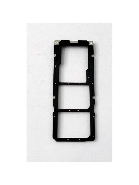 Soporte o bandeja sim negra para Blackview BV6200 Blackview BV6200 Pro calidad premium