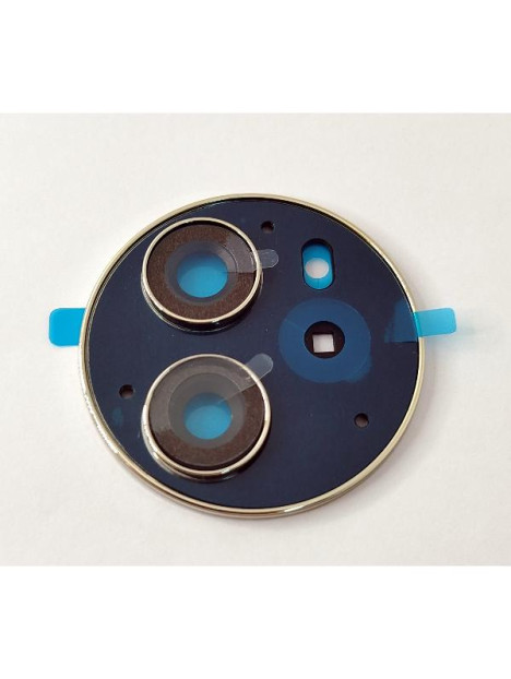 Marco de camara dorado para Blackview Shark 8 calidad premium