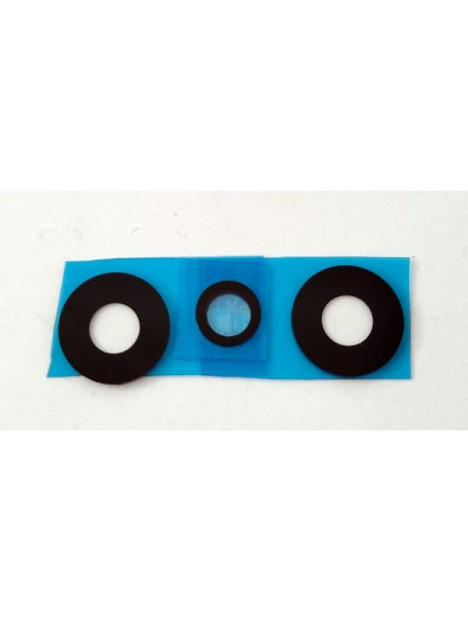 Set de 3 cristales de camara para Realme 9 4G calidad premium