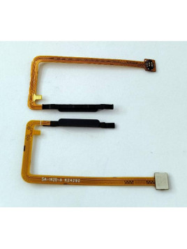 Flex sensor de huella negro para Samsung Galaxy A06 A065 calidad premium