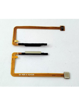 Flex sensor de huella dorado para Samsung Galaxy A06 A065 calidad premium