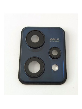 Cristal de camara con marco negro para Realme 9 4G calidad premium