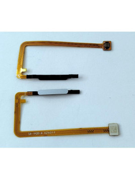 Flex sensor de huella blanco para Samsung Galaxy A06 A065 calidad premium