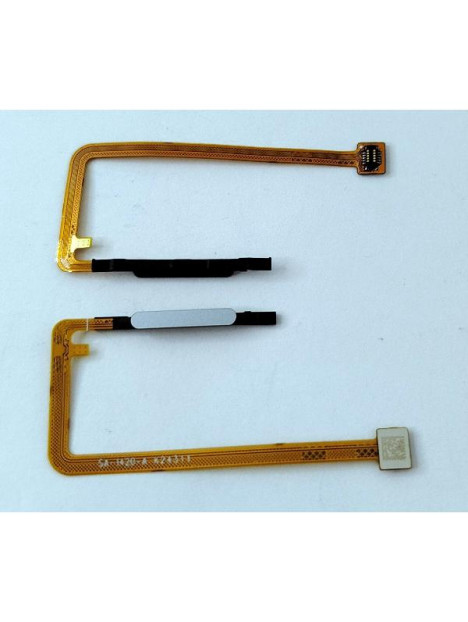 Flex sensor de huella blanco para Samsung Galaxy A06 A065 calidad premium