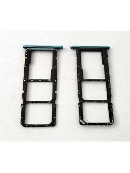 Soporte o bandeja sim verde Dual sim para Samsung Galaxy A06 A065 calidad premium