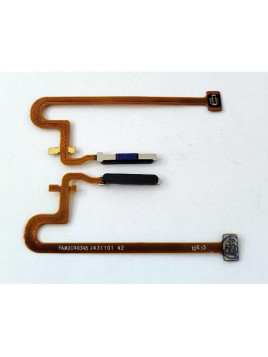 Flex sensor de huella negro para Oppo A57 4G CPH2387 calidad premium