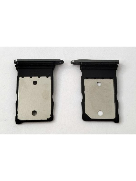 Soporte o bandeja sim negra para Google Pixel 9 Pro calidad premium