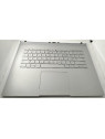 Teclado plata para Microsoft Surface Book 2 15" calidad premium