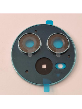 Marco de camara azul para Blackview Shark 8 calidad premium