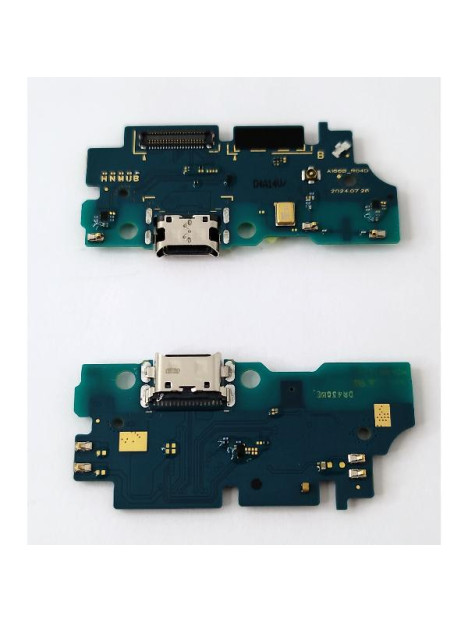 Placa conector de carga para Samsung Galaxy A16 5G SM-A166B GH96-18449 Service Pack