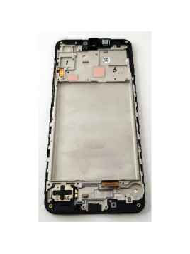 Pantalla lcd para Samsung Galaxy A16 5G SM-A166B mas tactil negro con marco azul oscuro GH82-36143A Service Pack