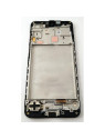 Pantalla lcd para Samsung Galaxy A16 5G SM-A166B mas tactil negro con marco azul oscuro GH82-36143A Service Pack