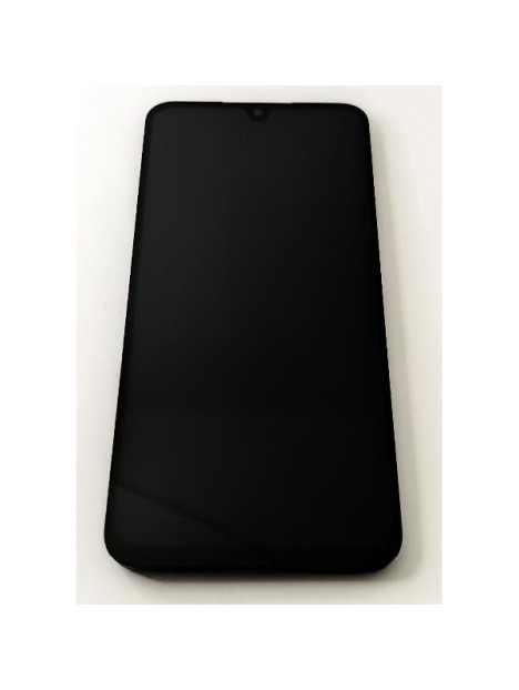 Pantalla lcd para Samsung Galaxy A16 5G SM-A166B mas tactil negro con marco azul oscuro GH82-36143A Service Pack